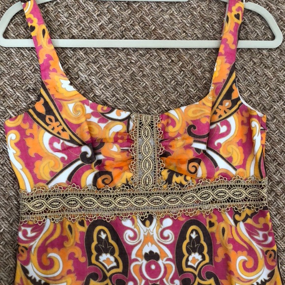 Milly Pattern Dress - Picture 2 of 2